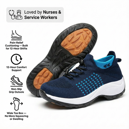 ShiftPro™ – 12-Hour Comfort Shoes for Heel & Plantar Fasciitis Relief