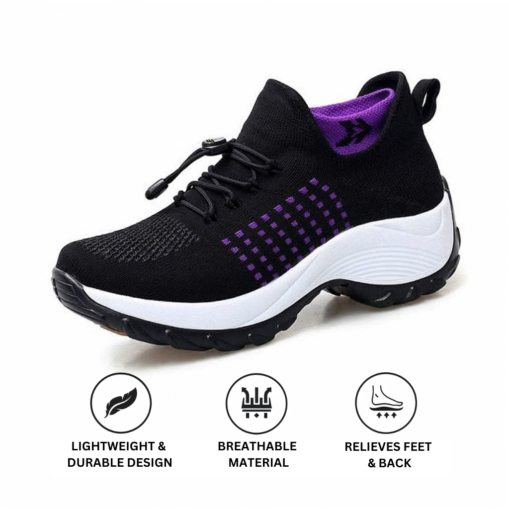ShiftPro™ – 12-Hour Comfort Shoes for Heel & Plantar Fasciitis Relief