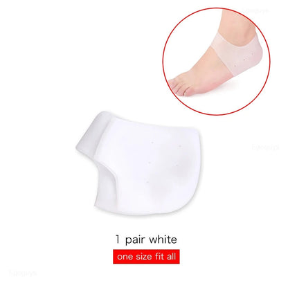 Silicone Heel Cushions and Midfoot Pads