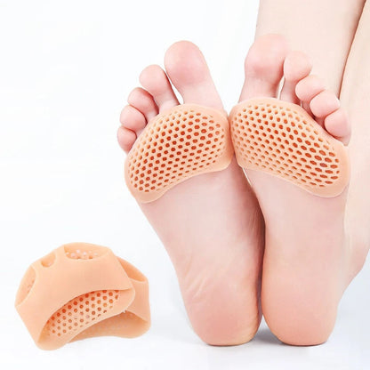Silicone Heel Cushions and Midfoot Pads