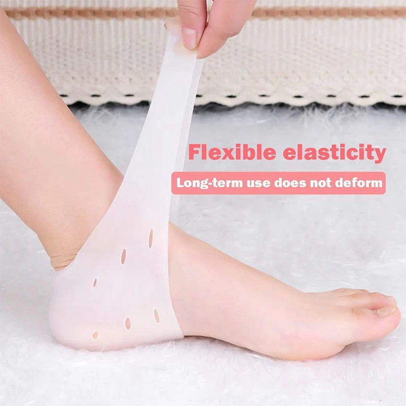 Silicone Heel Cushions and Midfoot Pads