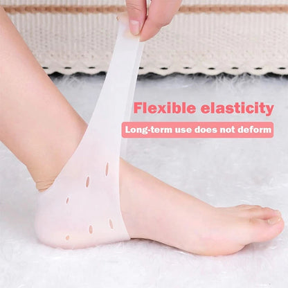Silicone Heel Cushions and Midfoot Pads